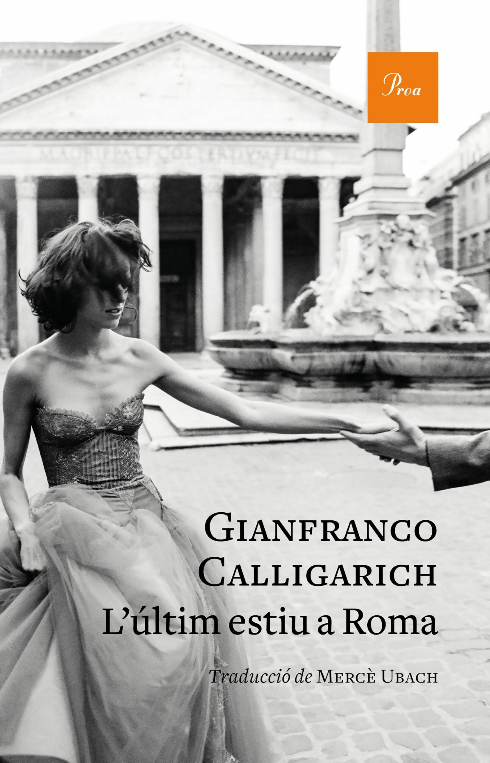 Portada del Libro L Ultim Estiu A Roma de Gianfranco Calligarich - 9788475888347