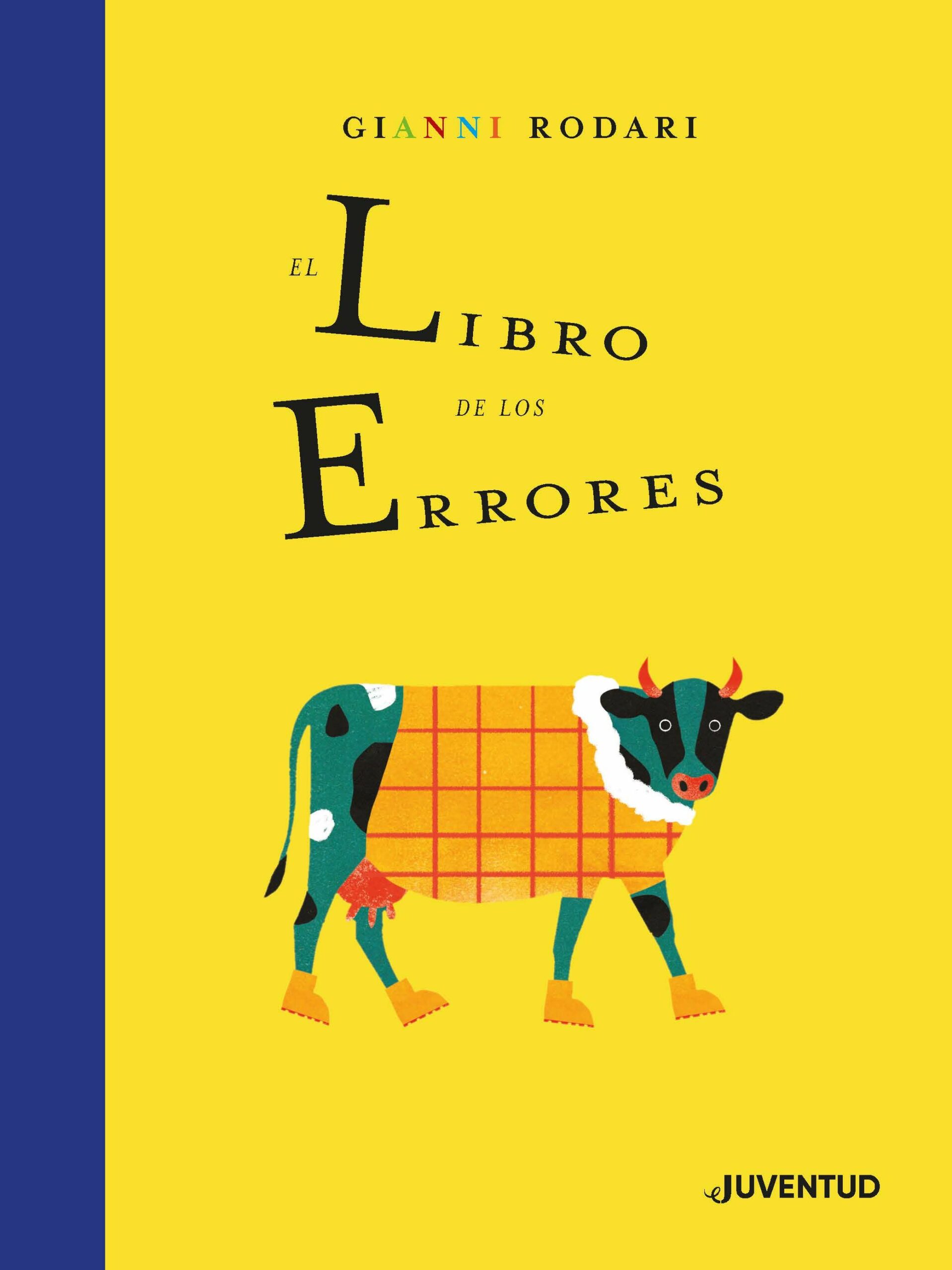 Portada del Libro El Libro De Los Errores de Gianni Rodari - 9788426146168