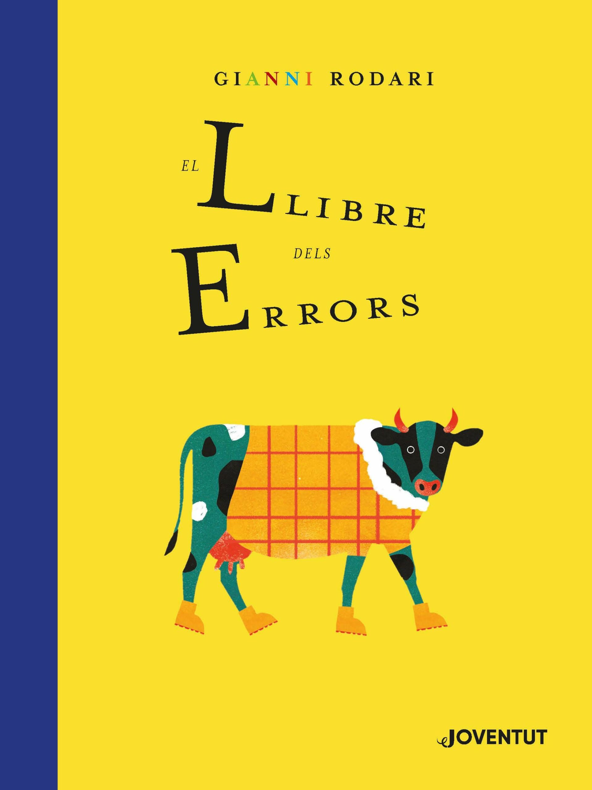Portada del Libro El Llibre Dels Errors de Gianni Rodari - 9788426146175