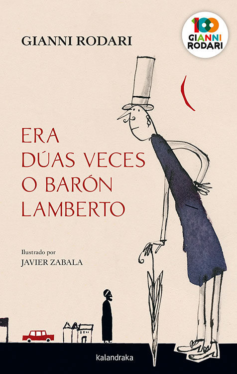 Portada del Libro Era Duas Veces O Baron Lamberto de Gianni Rodari - 9788413430058