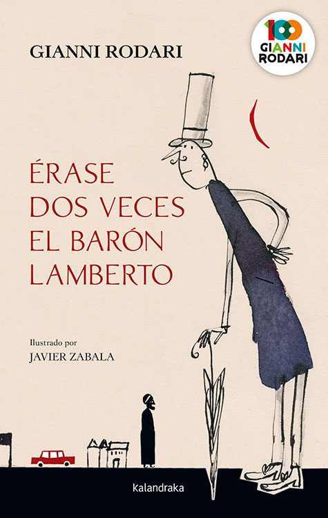 Portada del Libro Érase Dos Veces El Barón Lamberto de Gianni Rodari - 9788413430065