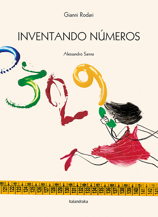 Portada del Libro Inventando Numeros de Gianni Rodari - 9788496388611