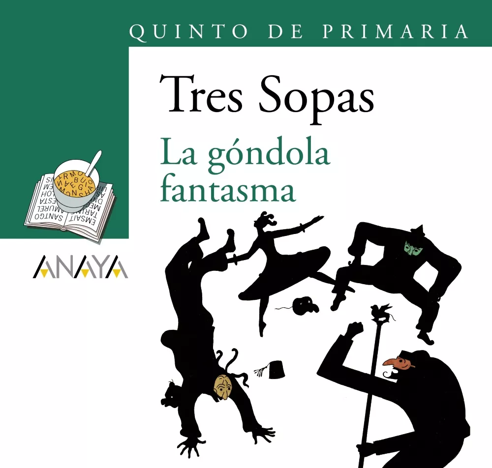 Portada del Libro La Gondola Fantasma de Gianni Rodari - 9788466754033