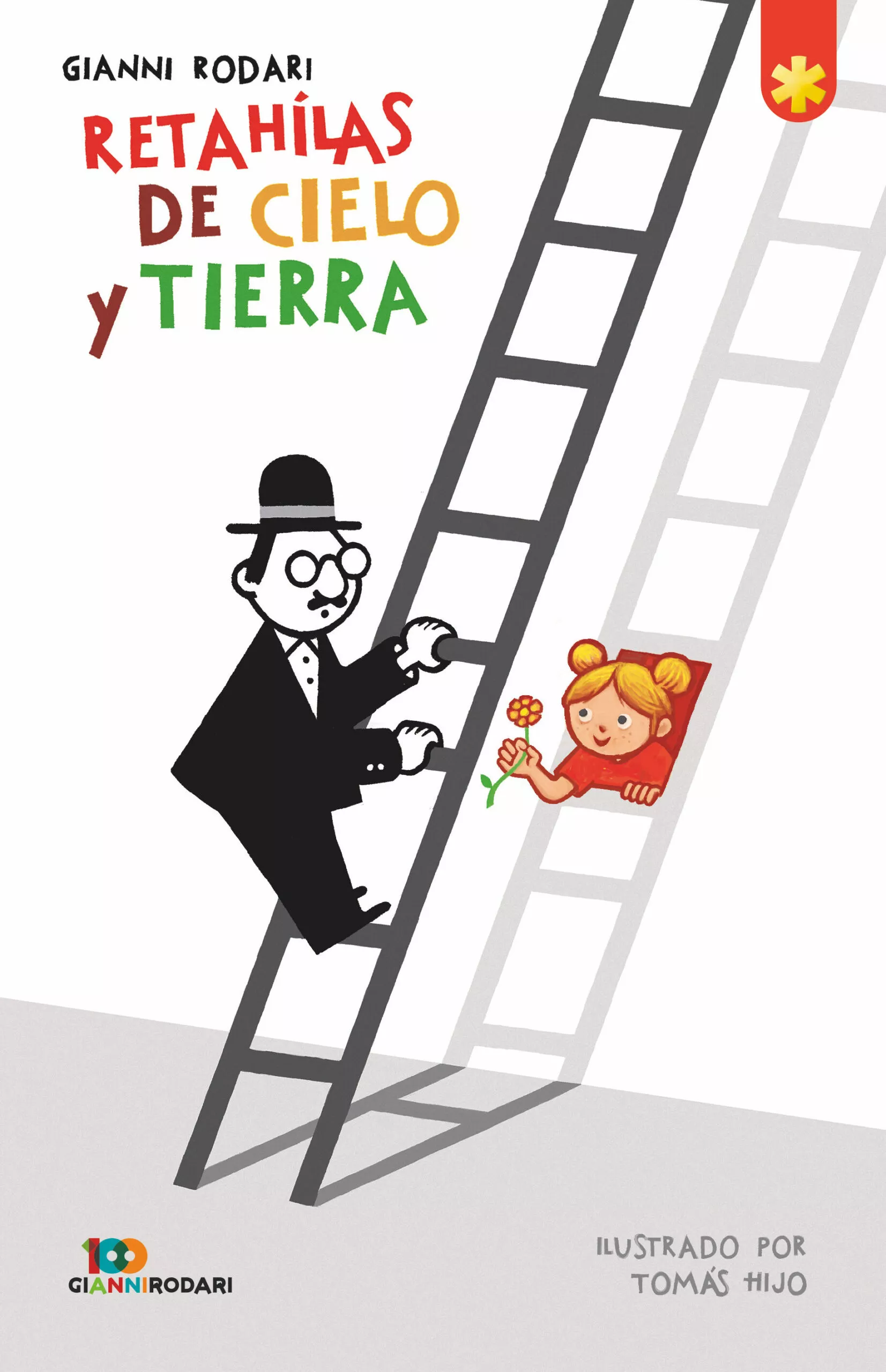 Portada del Libro Retahilas Del Cielo Y La Tierra de Gianni Rodari - 9788413183244