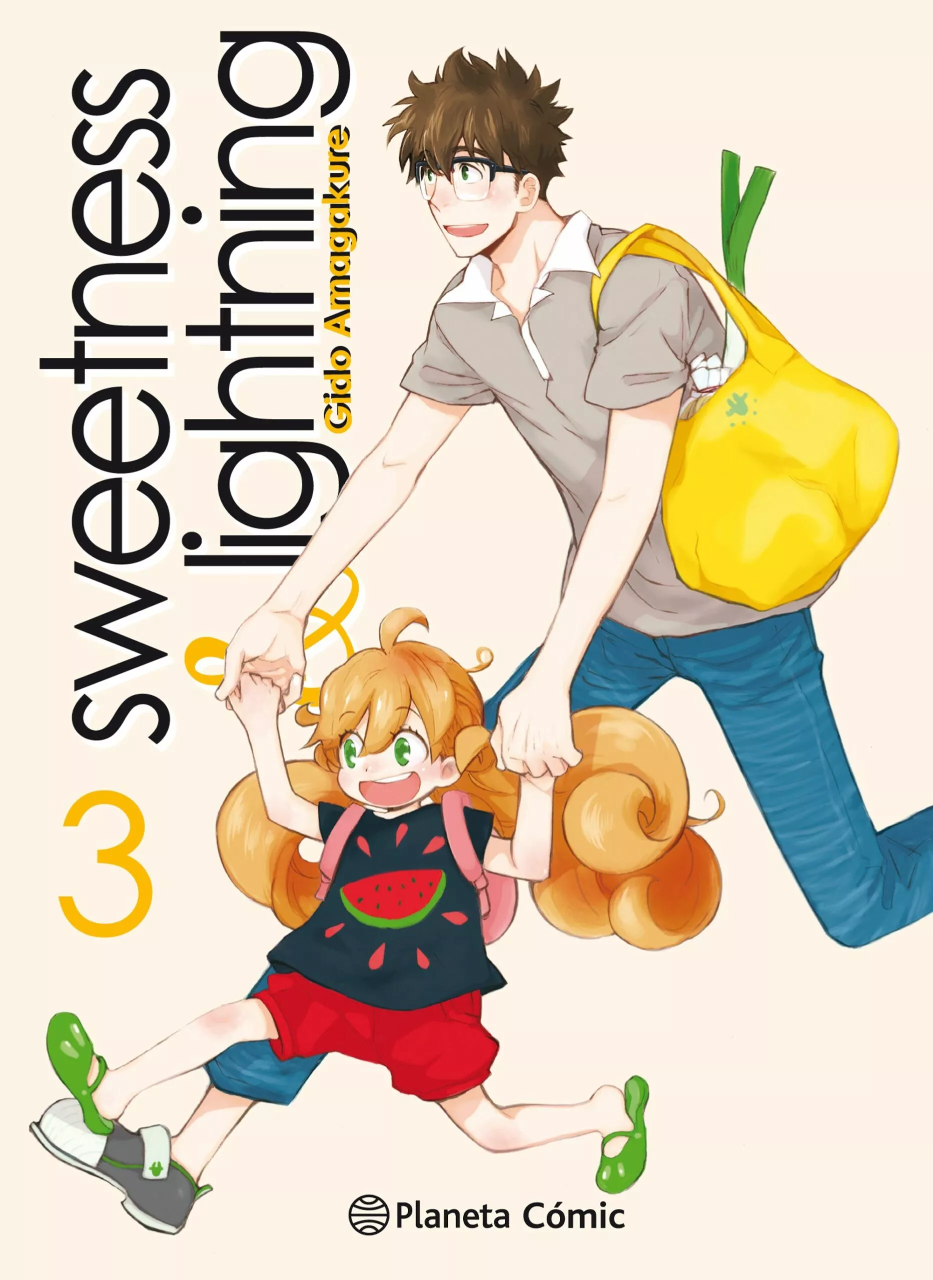 Portada del Libro Sweetness & Lightning Nº 03/12 de Gido Amagakure - 9788413411859