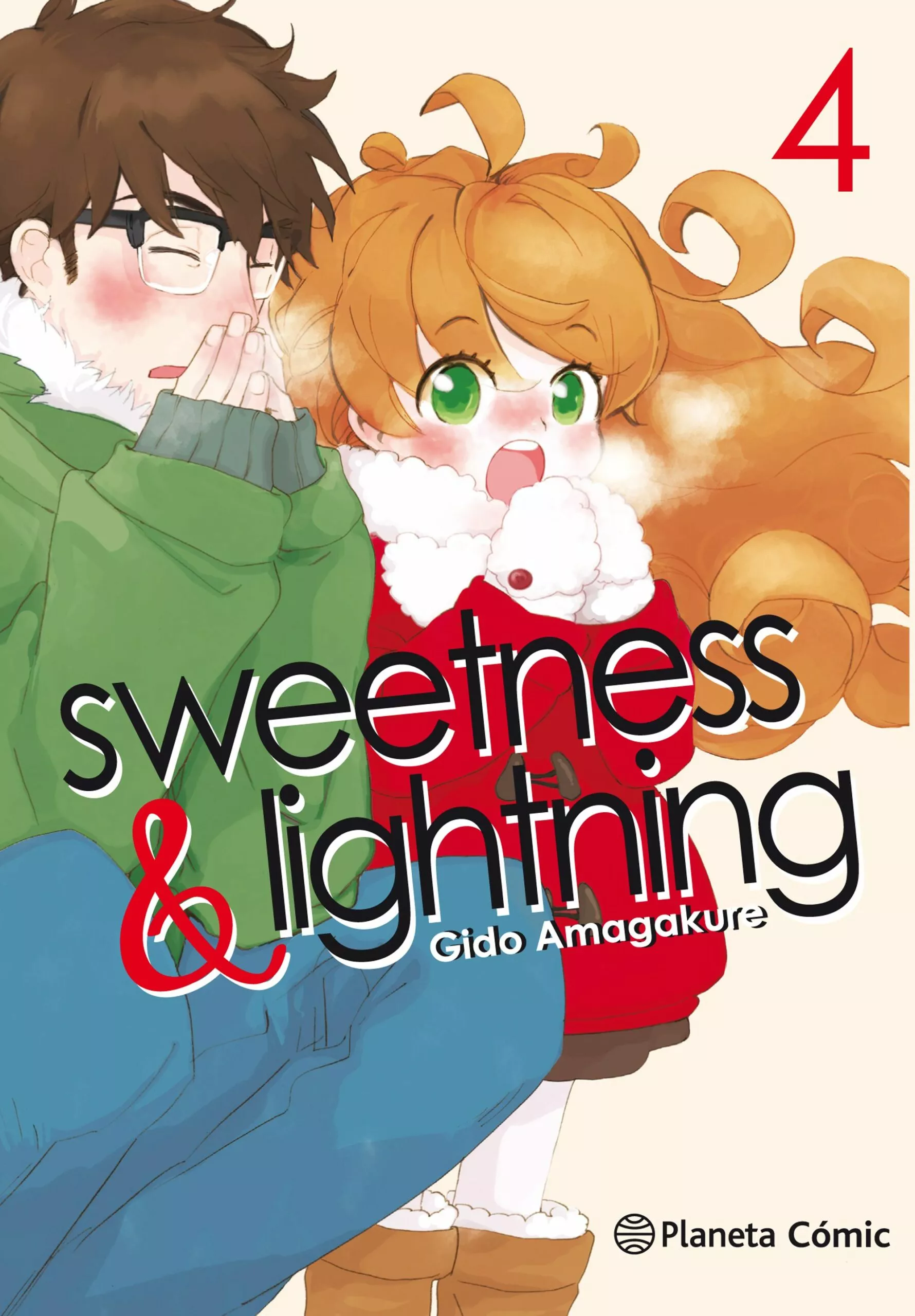 Portada del Libro Sweetness & Lightning Nº 04/12 de Gido Amagakure - 9788413411866
