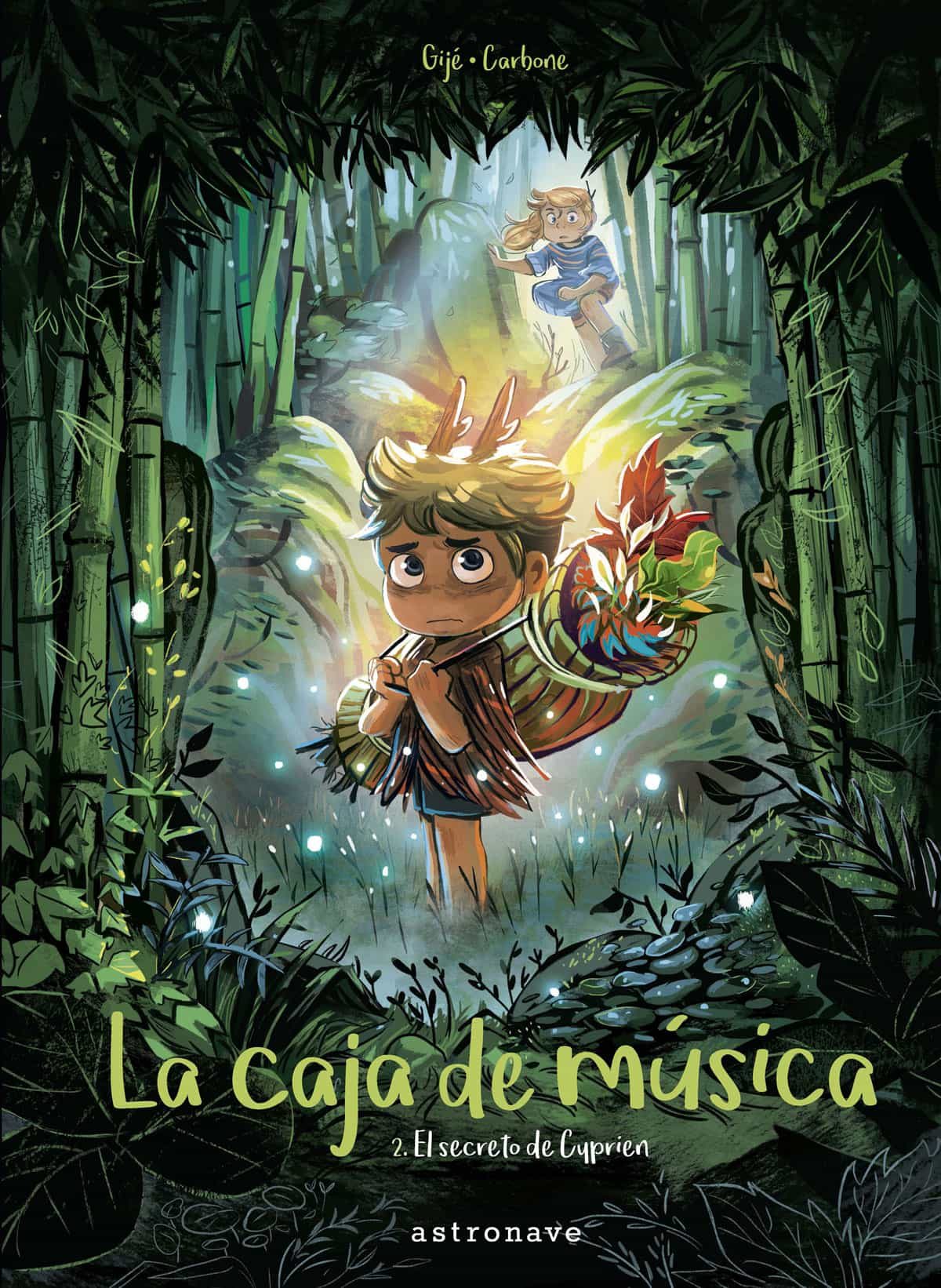 Portada del Libro La Caja De Música 2. El Secreto De Cyprien de Gije - 9788467939149