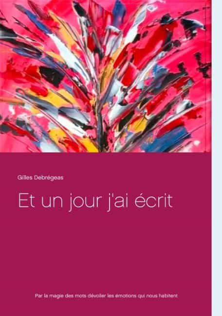 Portada del Libro Et Un Jour J Ai Écrit de Gilles Debregeas - 9782322203703