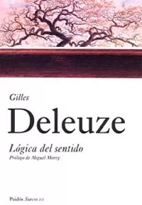 Portada del Libro Logica Del Sentido de Gilles Deleuze - 9788449318030