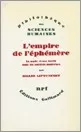 Portada del Libro Empire De L Ephemere de Gilles Lipovetsky - 9782070326426