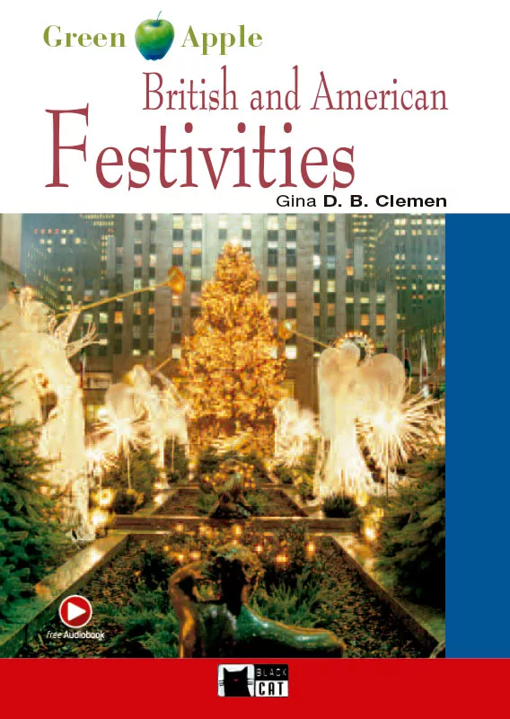 Portada del Libro British And American Festivities (Free Audio) de Gina D.B. Clemen - 9788431680756