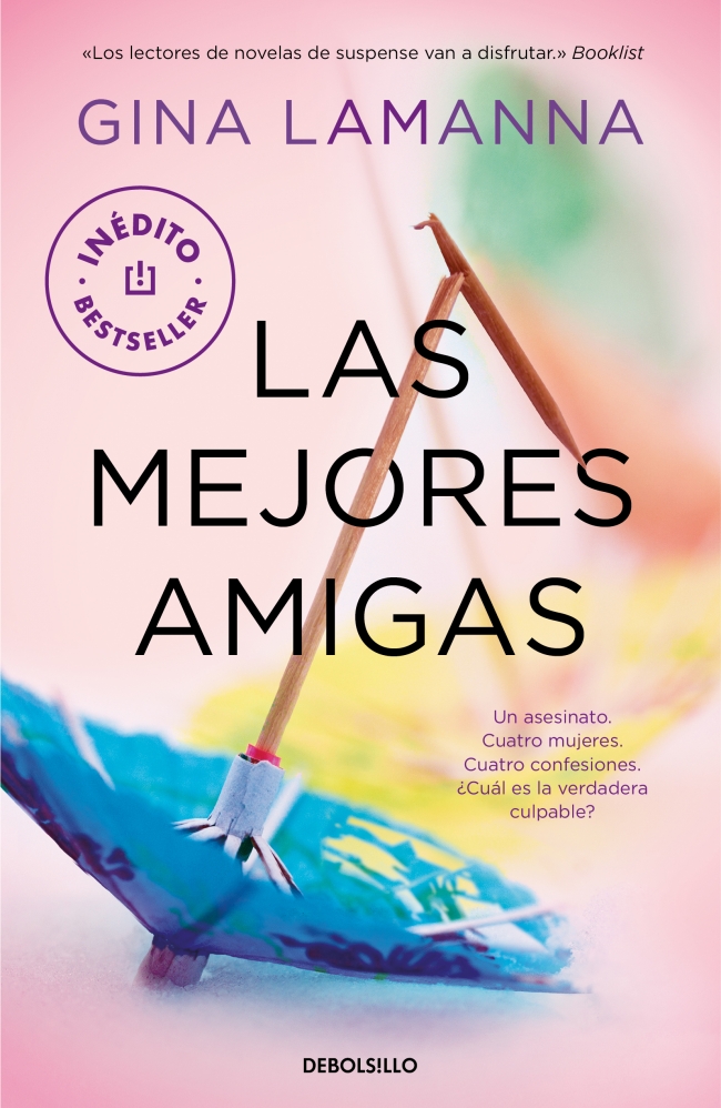 Portada del Libro Las Mejores Amigas de Gina Lamanna - 9788466352529