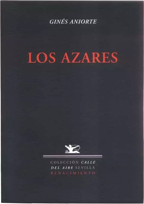 Portada del Libro Los Azares de Gines Aniorte - 9788484722755