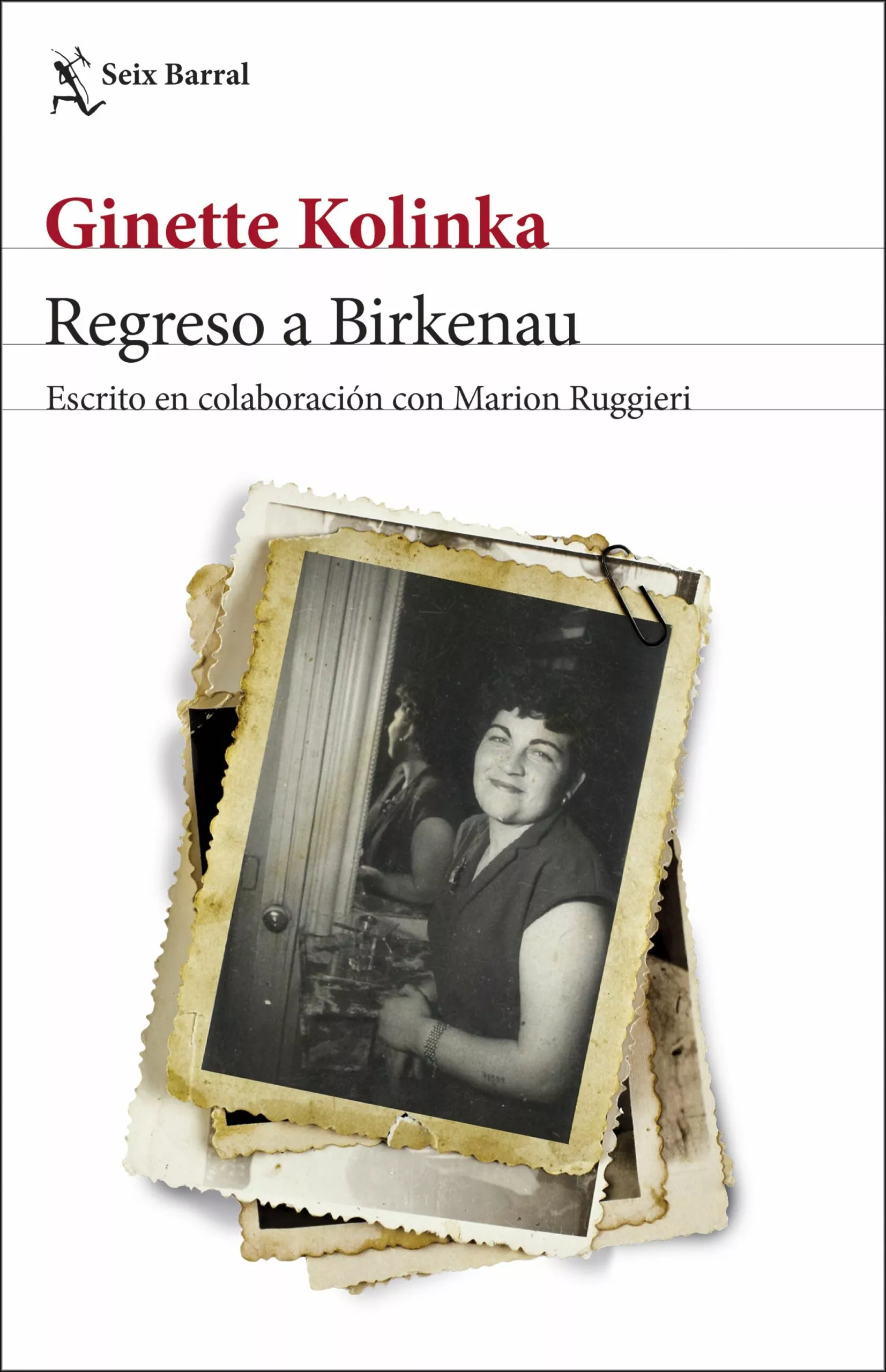 Portada del Libro Regreso A Birkenau de Ginette Kolinka - 9788432236143