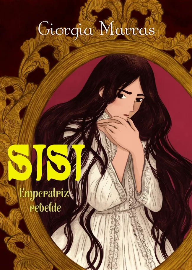 Portada del Libro Sisi. Emperatriz Rebelde de Giorgia Marras - 9788494718403