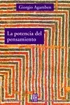 Portada del Libro La Potencia Del Pensamiento de Giorgio Agamben - 9788416287505