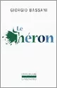 Portada del Libro Le Heron de Giorgio Bassani - 9782070768103
