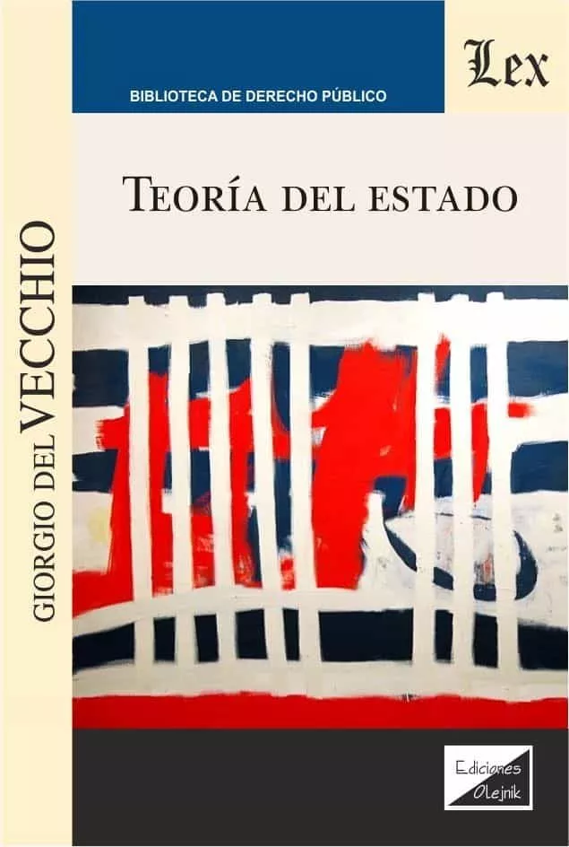 Portada del Libro Teoria Del Estado de Giorgio Del Vecchio - 9789563927641