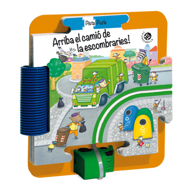 Portada del Libro Arriba El Camió De Les Escombraries! de Giovanna Mantegazza - 9788855060790