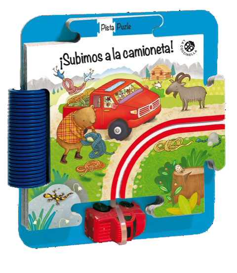 Portada del Libro ¡Llega El Camión De La Basura! de Giovanna Mantegazza - 9788855060820