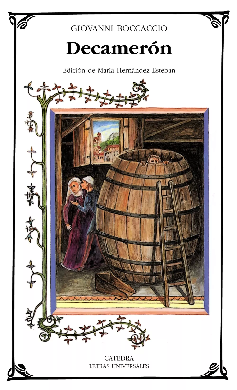 Portada del Libro Decameron (6ª Ed.) de Giovanni Boccaccio - 9788437623498