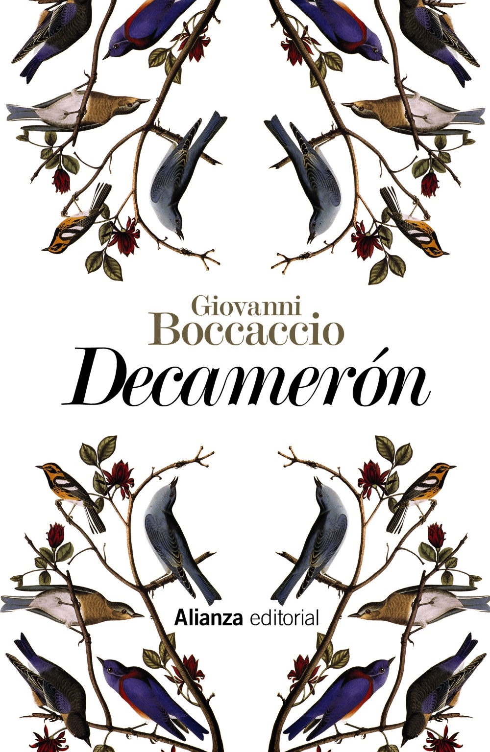 Portada del Libro Decamerón de Giovanni Boccaccio - 9788491819585