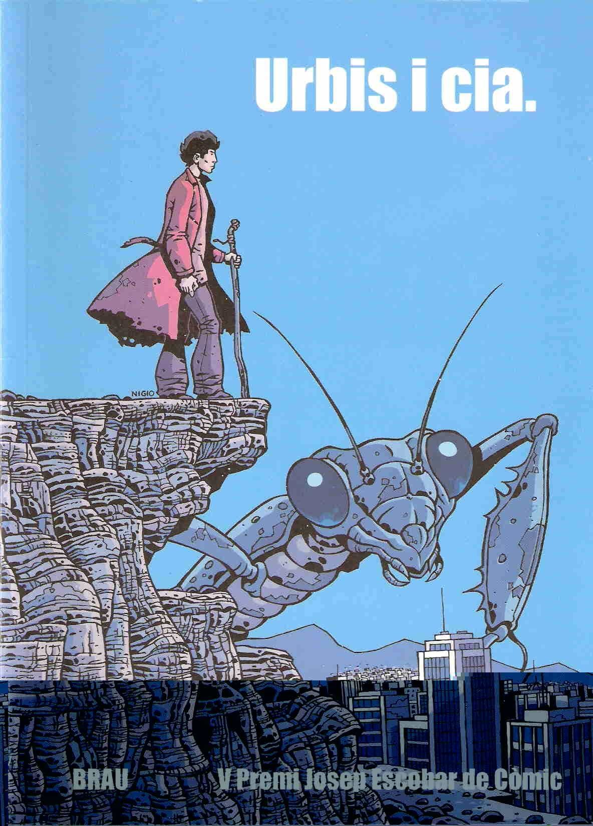 Portada del Libro Urbis I Cia de Giovanni Castro De La Cruz - 9788495946478