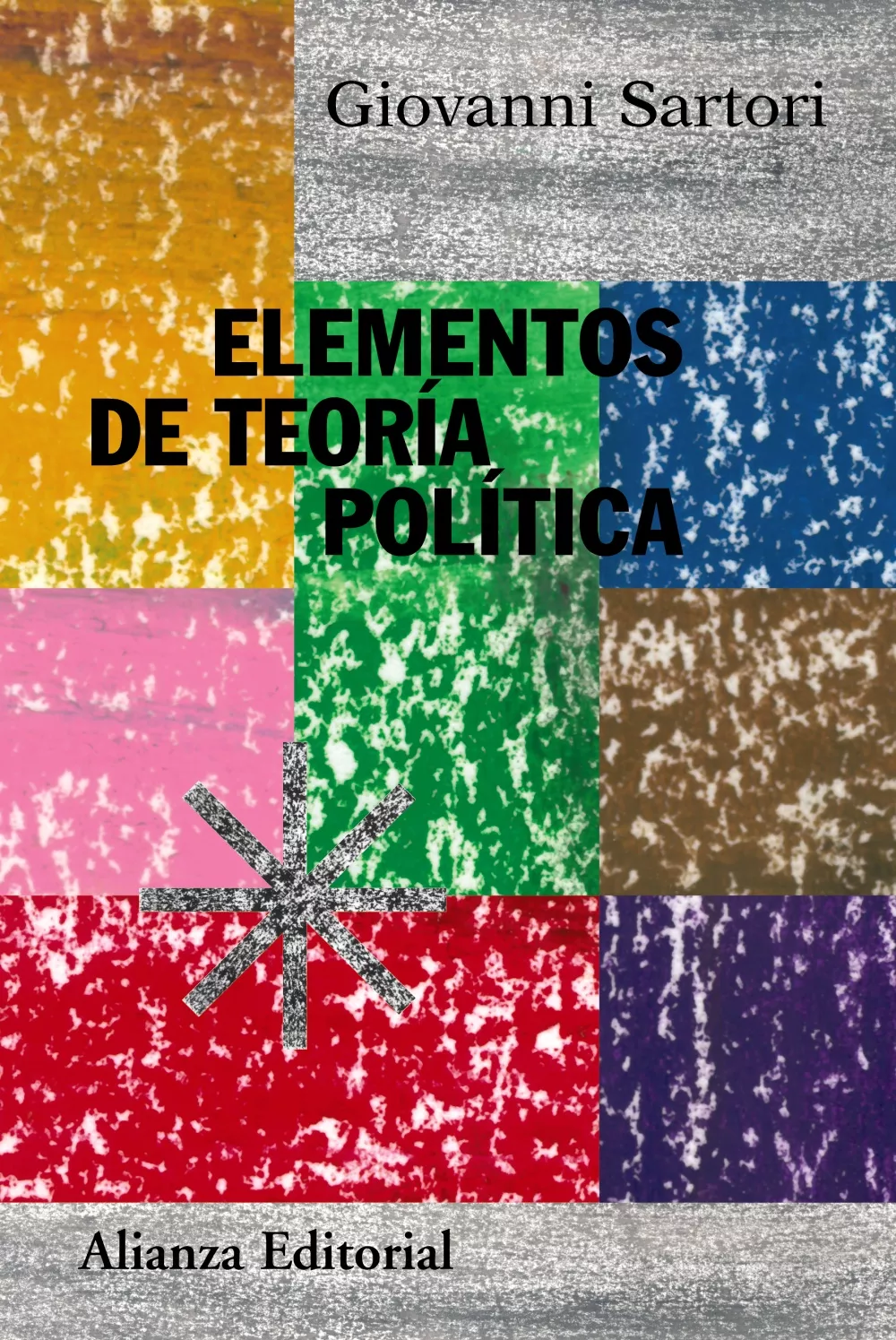 Portada del Libro Elementos De Teoria Politica de Giovanni Sartori - 9788420647876