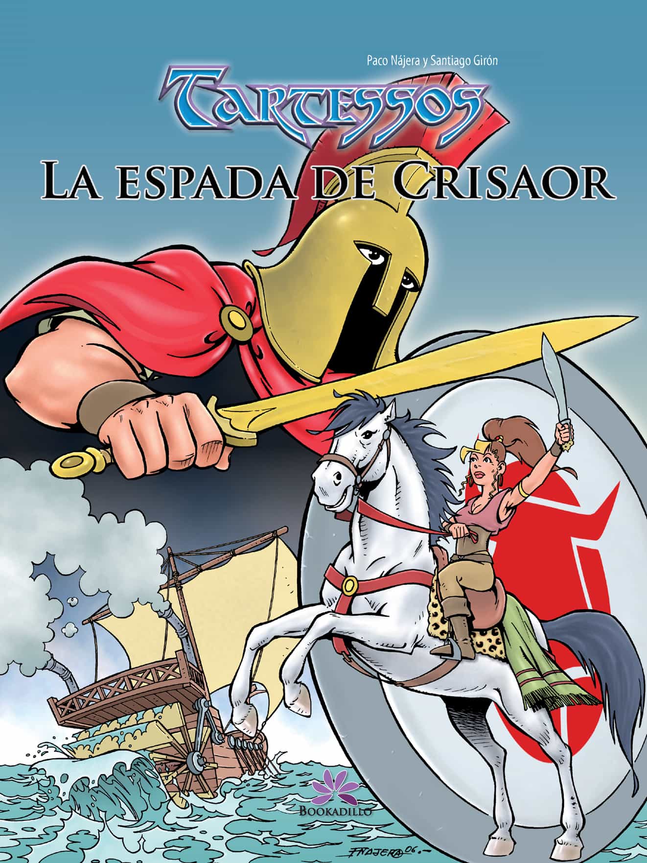 Portada del Libro La Espada De Crisaor de Giron - 9788488586681