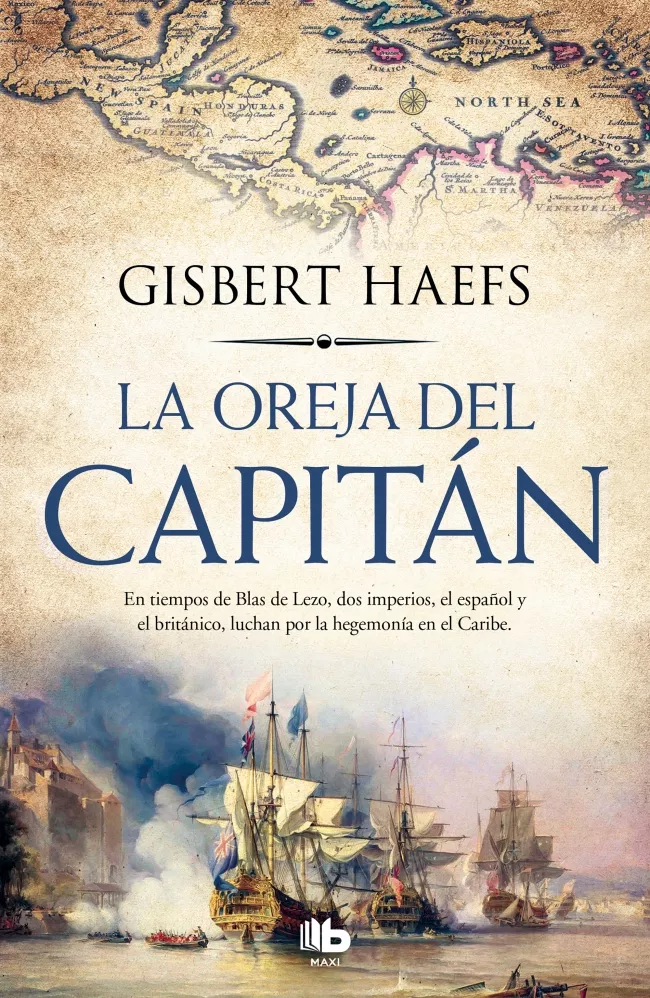 Portada del Libro La Oreja Del Capitán de Gisbert Haefs - 9788413140735