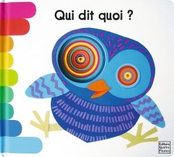 Portada del Libro Qui Dit Quoi ? de Giulia Orecchia - 9791026403005