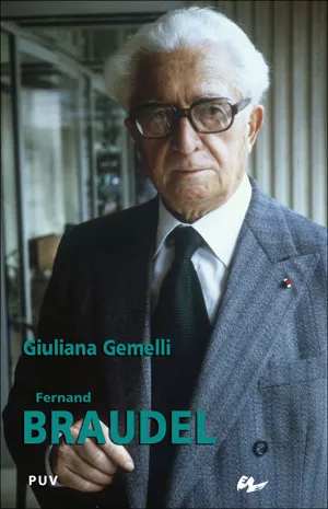 Portada del Libro Fernand Braudel de Giuliana Gemelli - 9788437061689