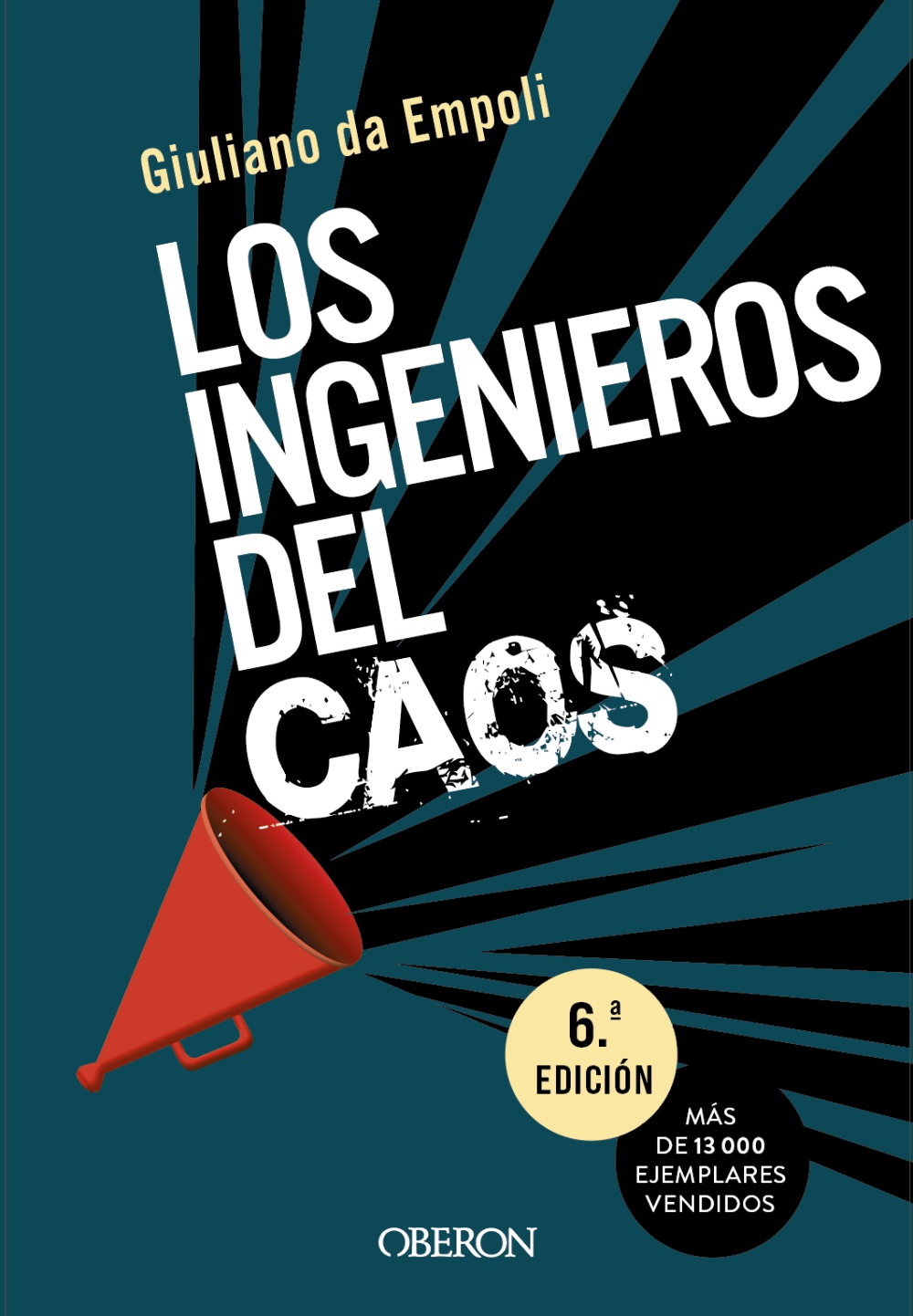 Portada del Libro Los Ingenieros Del Caos (Libros Singulares) de Giuliano Da Empoli - 9788441542198