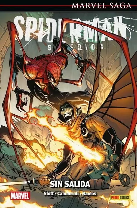 Portada del Libro El Asombroso Spiderman 41 Spiderman Superior.Sin Salida de Giuseppe Camuncoli - 9788413342146