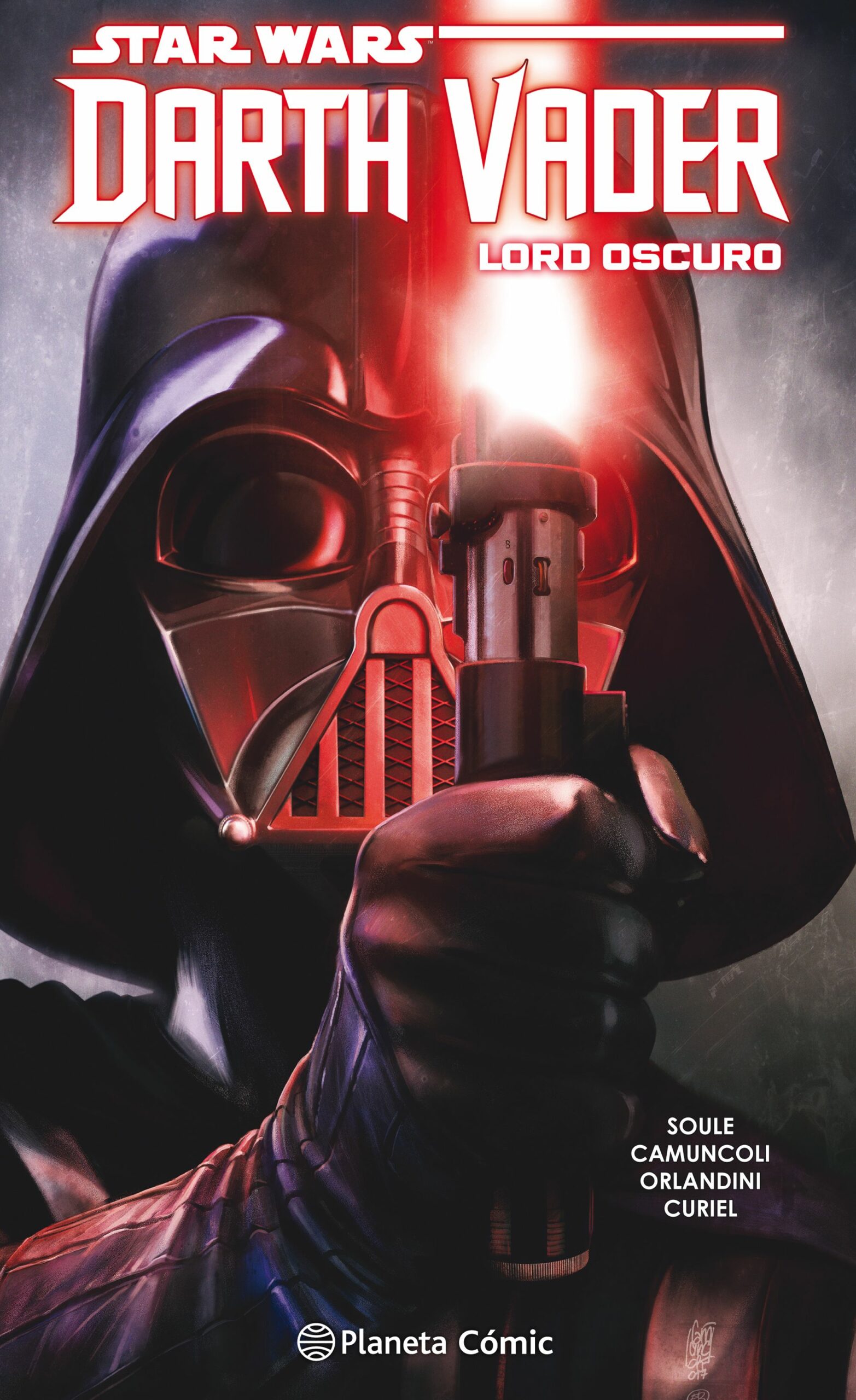 Portada del Libro Star Wars Darth Vader Lord Oscuro Hc (Tomo) Nº 02/04 de Giuseppe Camuncoli - 9788413411514