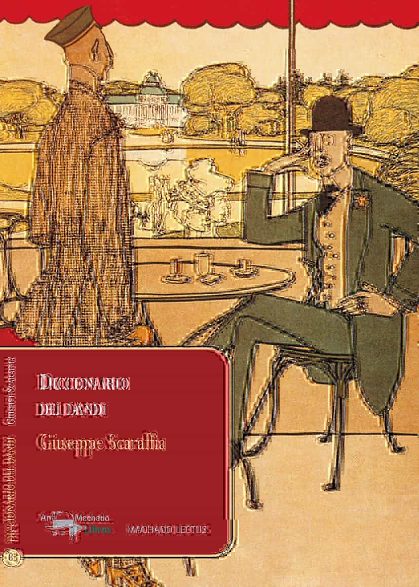 Portada del Libro Diccionario Del Dandi de Giuseppe Scaraffia - 9788477743910