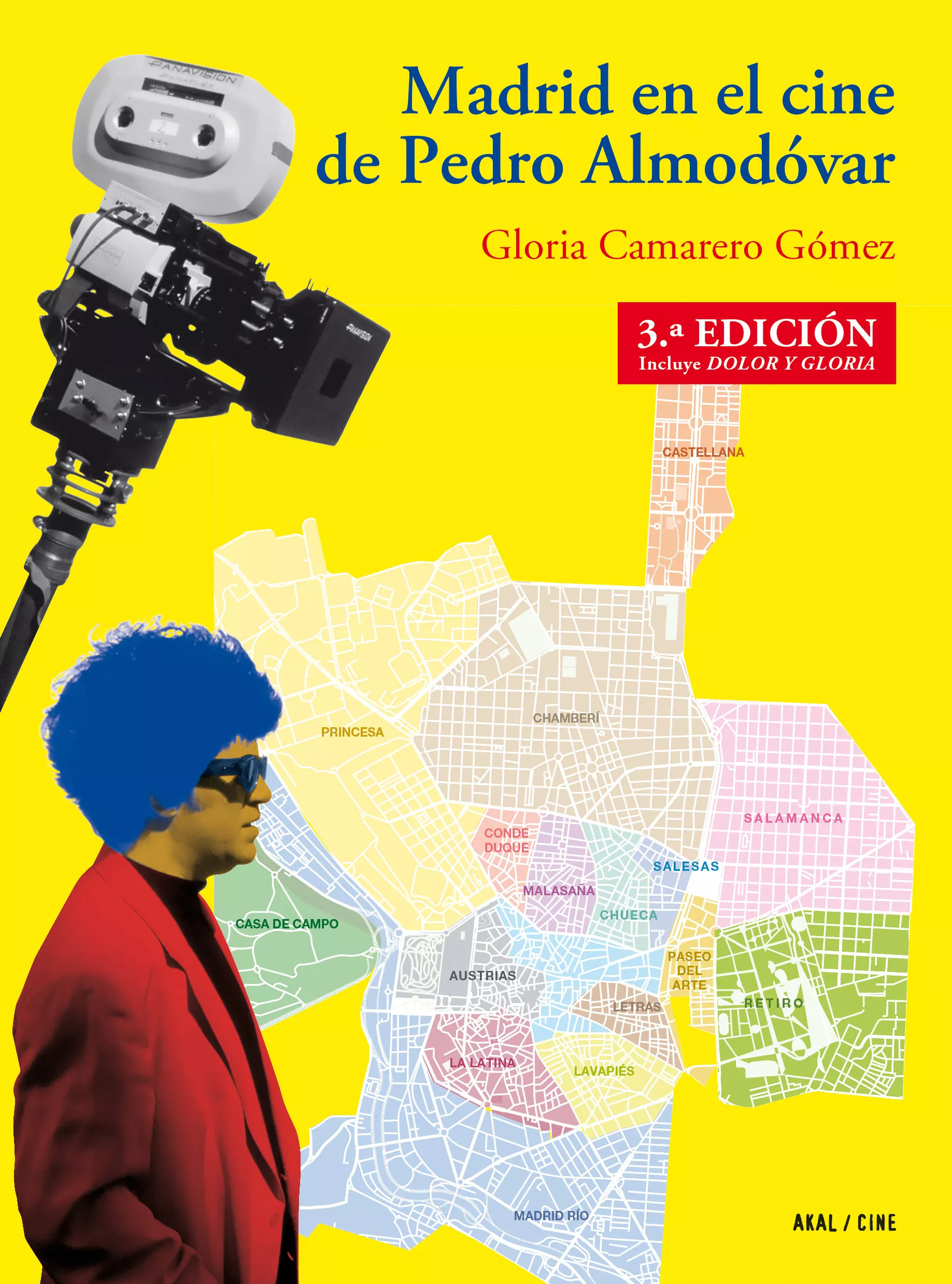 Portada del Libro Madrid En El Cine De Pedro Almodóvar (3ªedición) de Gloria Camarero Gomez - 9788446048206