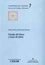 Portada del Libro Estudio Del Lexico Y Bases De Datos de Gloria Claveria - 9788449024689