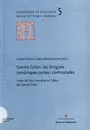 Portada del Libro Germa Colon: Les Llengües Romaniques Juntes I Contrastades (Inclo U Cd de Gloria Claveria - 9788449023880