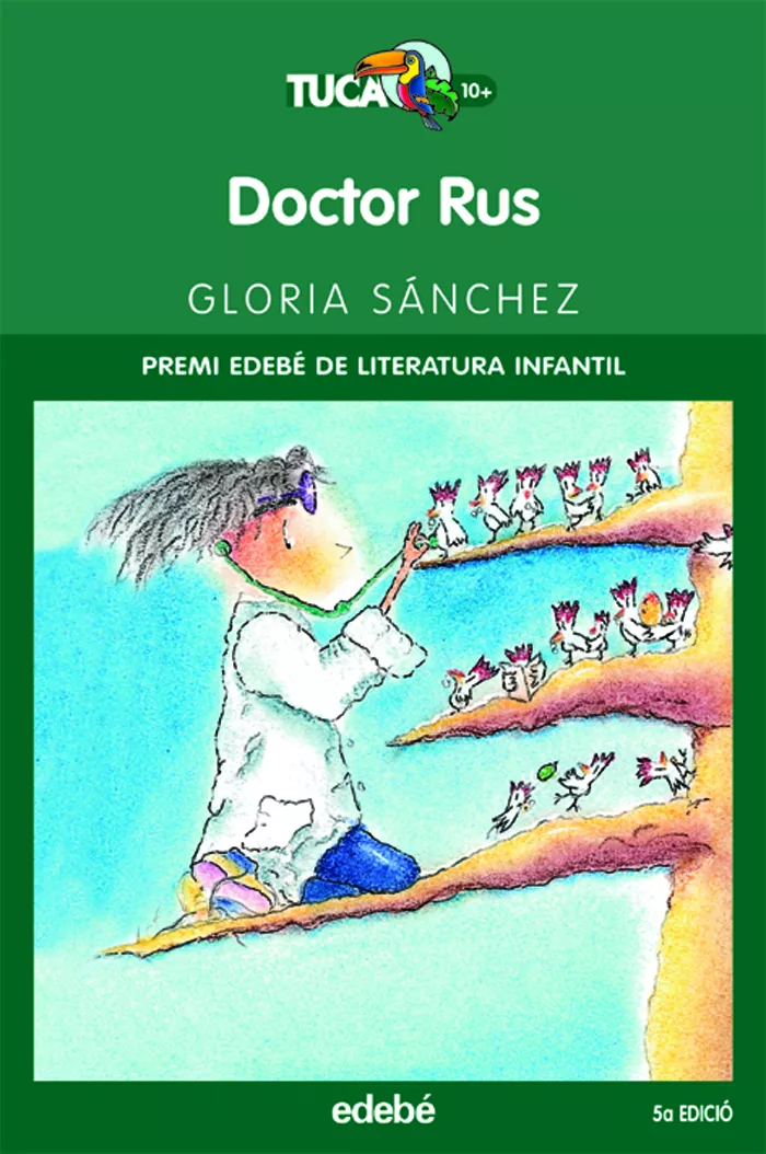 Portada del Libro Doctor Rus (2ª Edicio) de Gloria Sanchez - 9788423679287