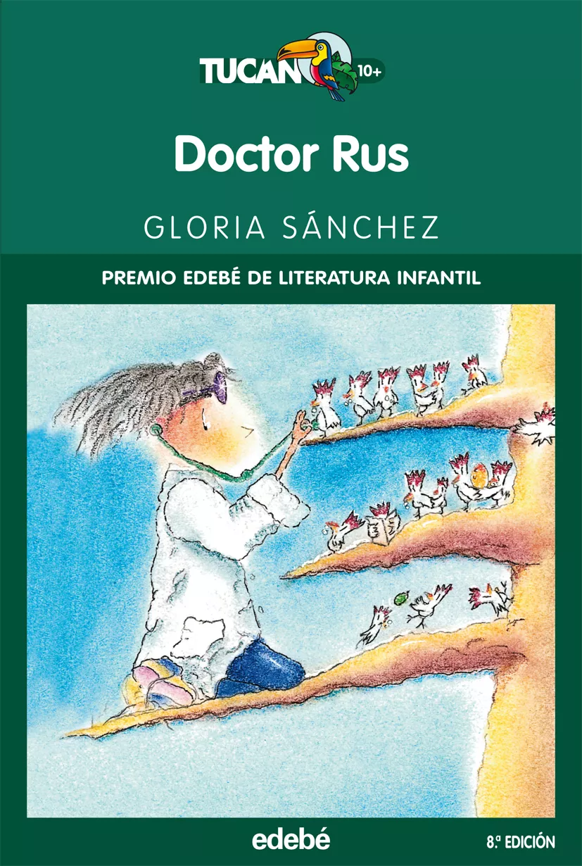 Portada del Libro Doctor Rus de Gloria Sanchez - 9788423683376