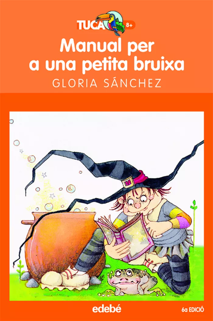 Portada del Libro Manual Per A Una Petita Bruixa de Gloria Sanchez - 9788423677245