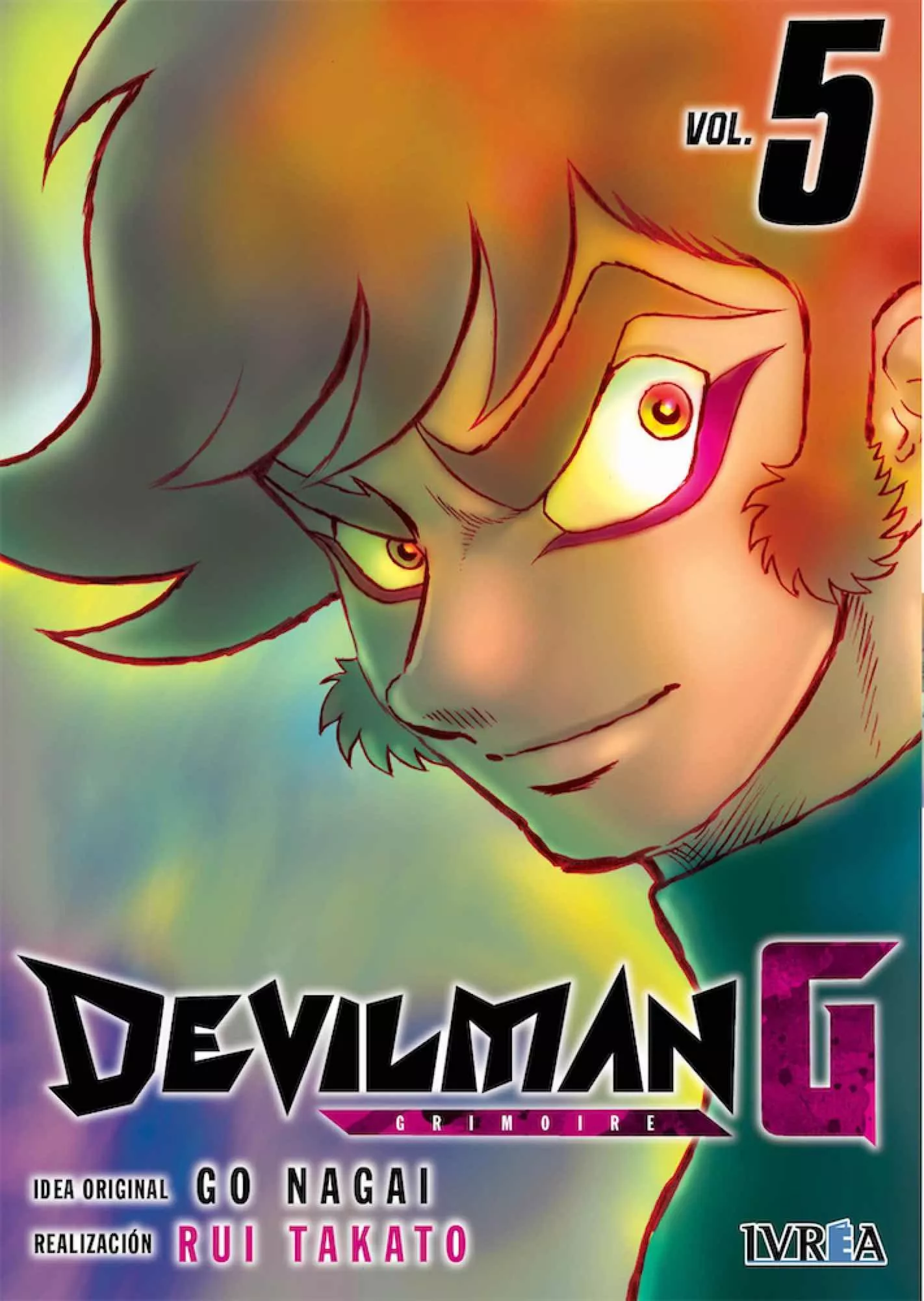 Portada del Libro Devilman G Nº 5 de Go Nagai - 9788418061011
