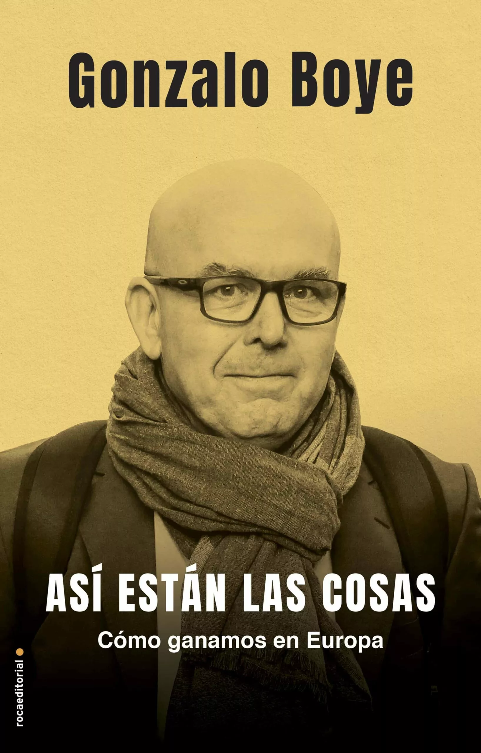 Portada del Libro Asi Estan Las Cosas de Gonzalo Boye - 9788417805777