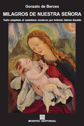 Portada del Libro Milagros De Nuestra Señora de Gonzalo De Berceo - 9788493936969