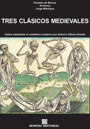 Portada del Libro Tres Clasicos Medievales de Gonzalo De Berceo - 9788493936983