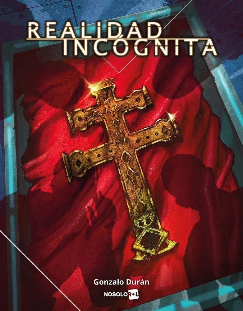 Portada del Libro Realidad Incognita de Gonzalo Duran - 9788417775094