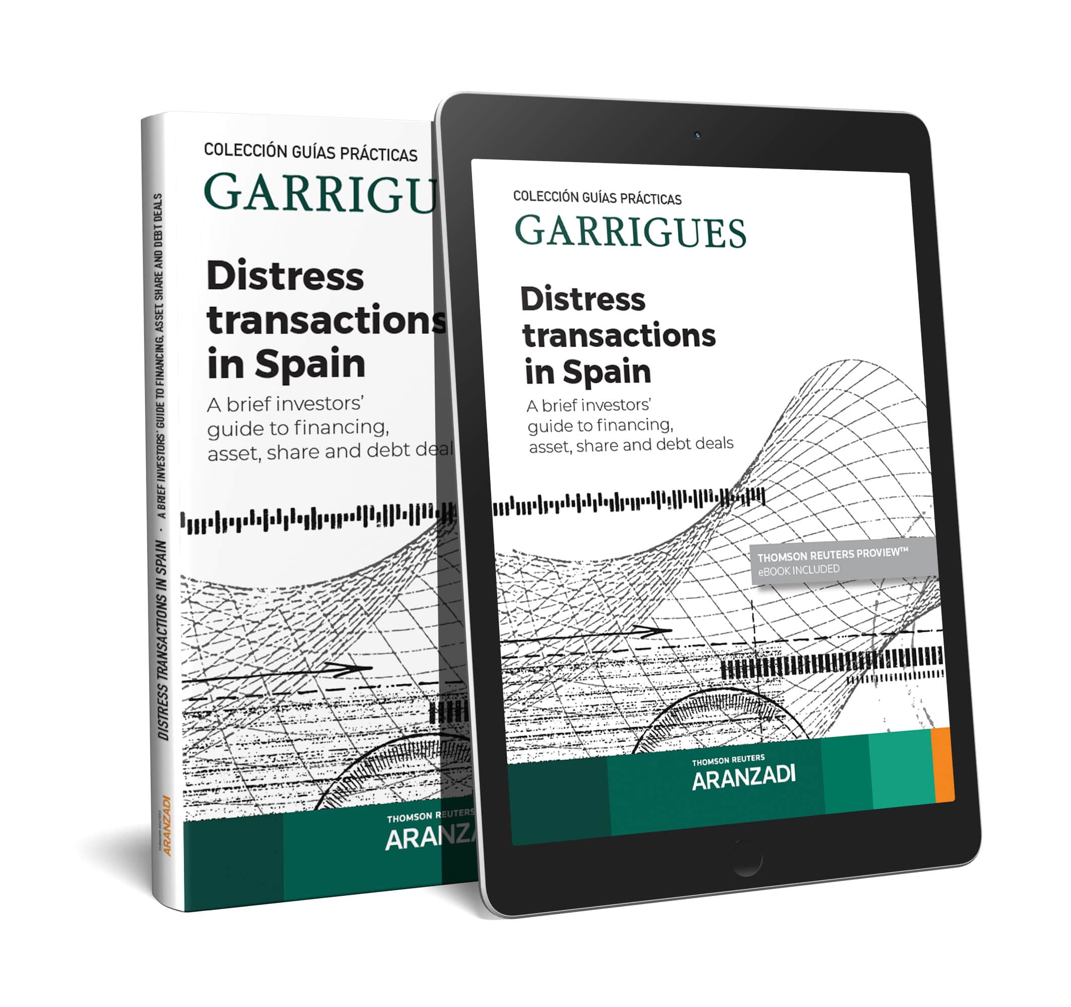 Portada del Libro Distress Transactions In Spain. de Gonzalo Garcia Fuentes Iglesias - 9788413099880