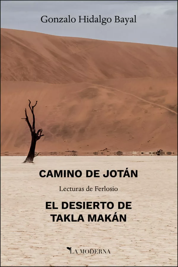 Portada del Libro Camino De Jotán // El Desierto De Takla Makán. Lecturas De Ferlos Io de Gonzalo Hidalgo Bayal - 9788412092141