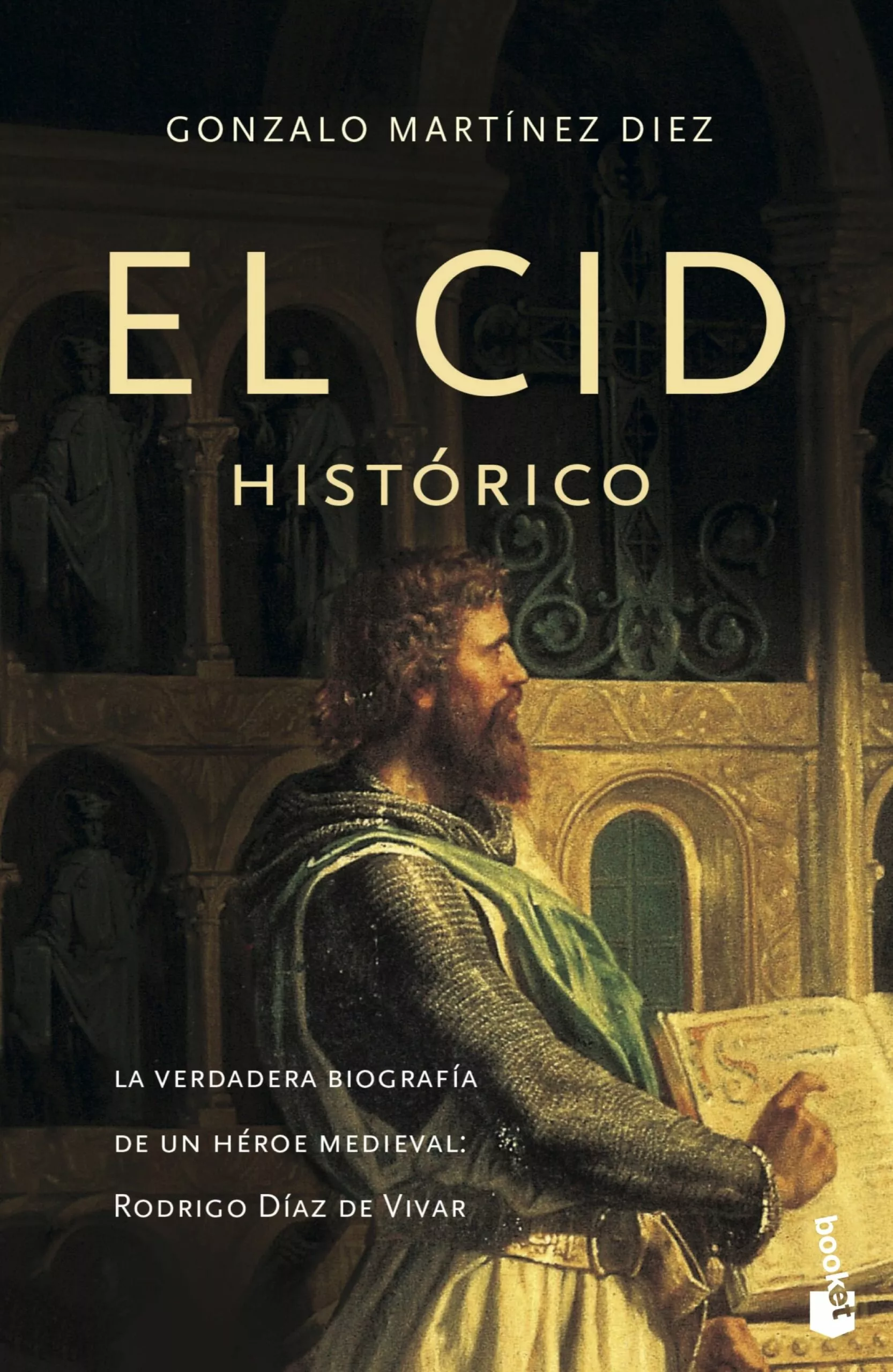 Portada del Libro El Cid de Gonzalo Martinez Diez - 9788408071655